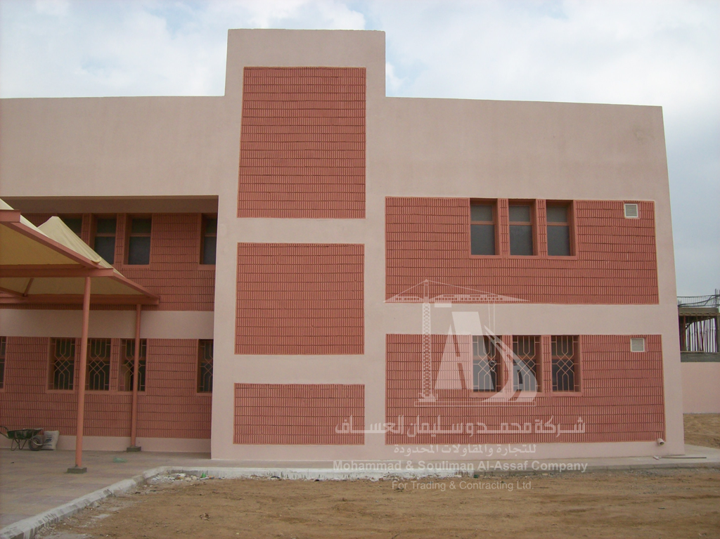 مشروع مدرسة (ب) محدثة بمخطط جوهرة المعارض رقم (14025/402) التابعة لوزارة التربية والتعليم بمحافظة جدة