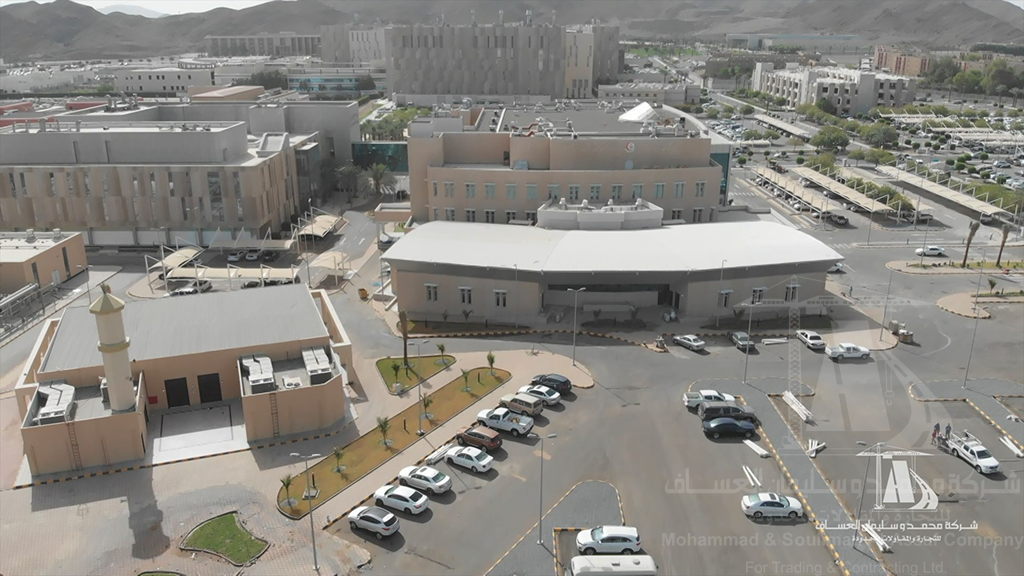 نة الملك عبدالعزيز الطبية التابعة لالشئون الصحية للحرس الوطني بمحافظة جدة