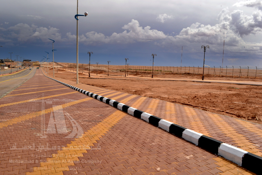 مشروع تنفيذ ميادين جديدة التابعة لامانة منطقة الحدود الشمالية بمحافظة عرعر