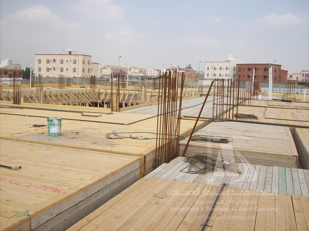 Construction of School Complex in Al-Sanabel  South of Jeddah