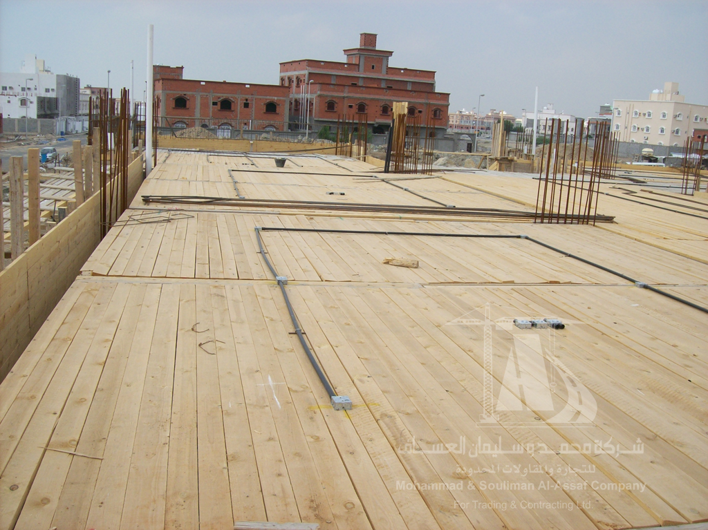 Construction of School Complex in Al-Sanabel  South of Jeddah