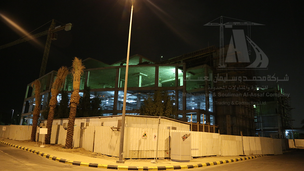 Construction of rehabilitation and diabetes center in King Abdulaziz Medical City in Jeddah