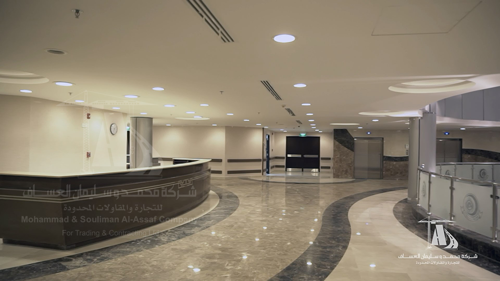 Construction of rehabilitation and diabetes center in King Abdulaziz Medical City in Jeddah