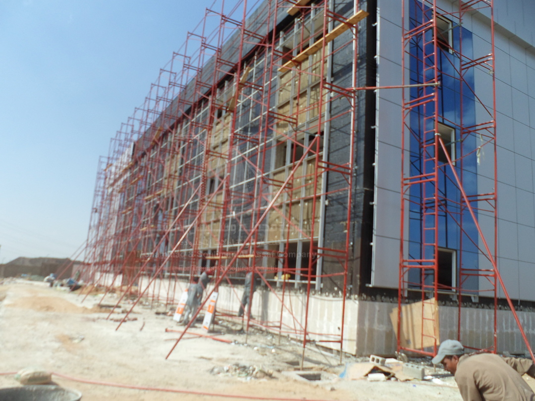 Construction of educational supervision building in Al-Tawfiq district Jeddah