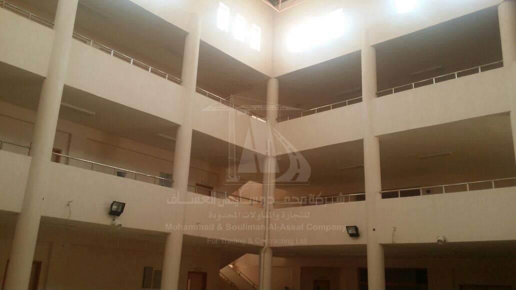 Construction of school complex Al-Ajawid in Aajawid 1 district