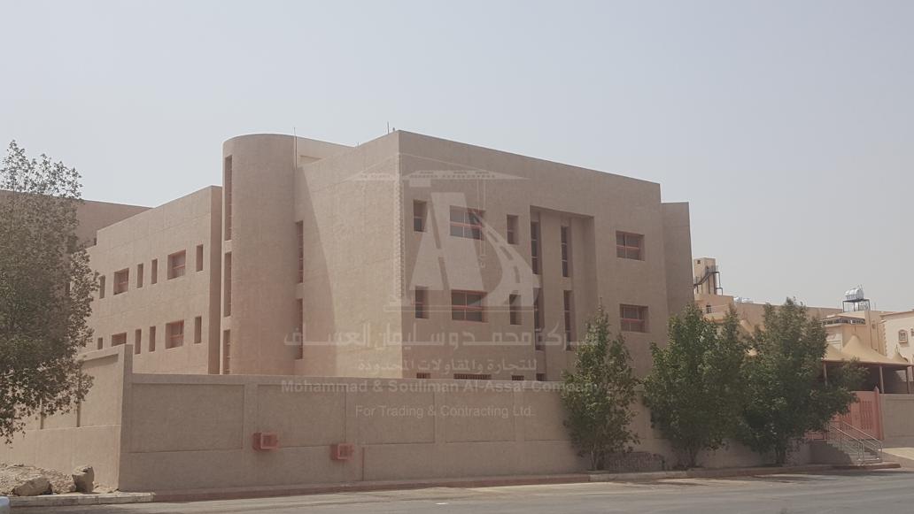 Construction of school complex Al-Ajawid in Aajawid 1 district