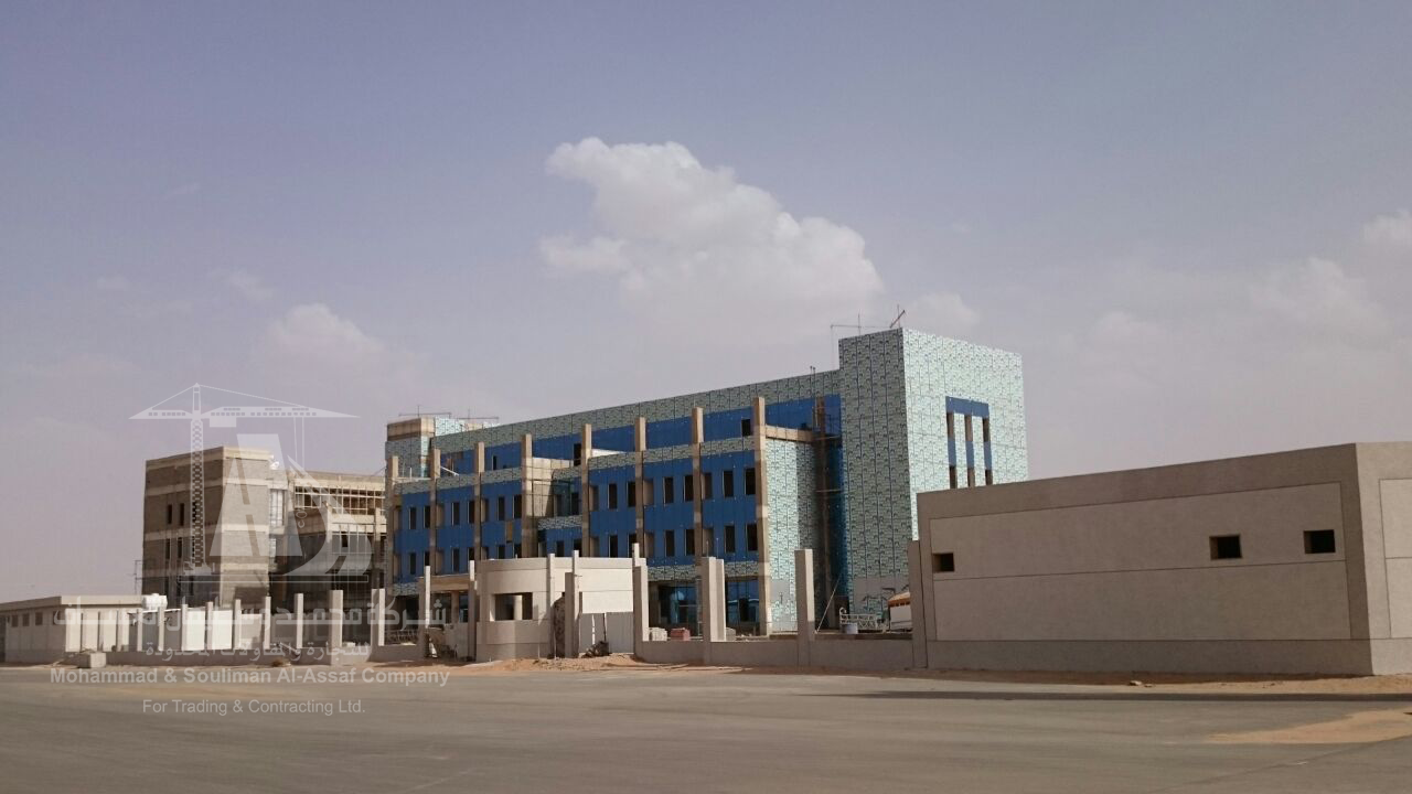 Projecr Construction of the Department of Education (Girls) of the Ministry of Education in Al-Bakiriya