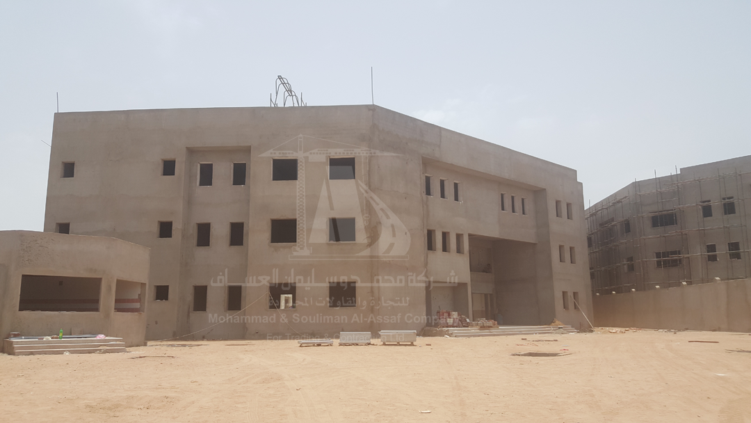 Construction of a school complex 171 in Nozha district moved to Naeem district