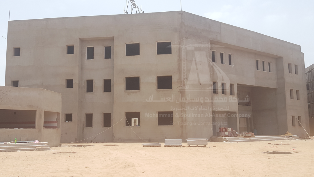 Construction of a school complex 171 in Nozha district moved to Naeem district
