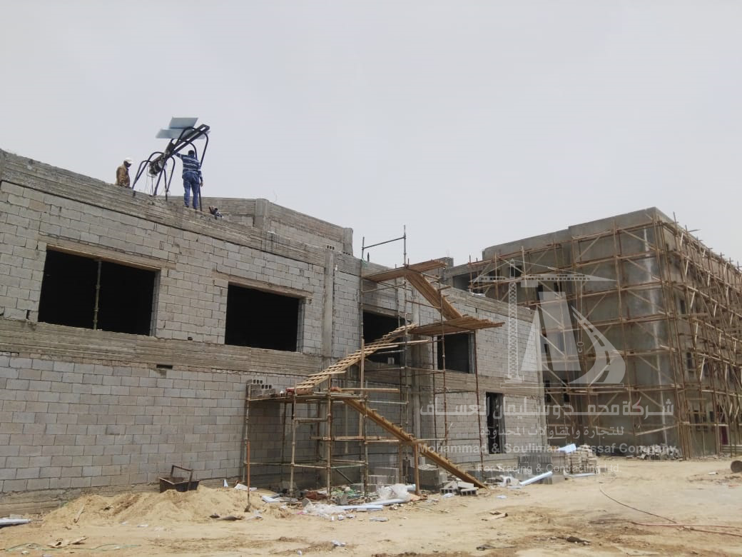 Construction of a secondary & high school Al-furukhia in alliyth