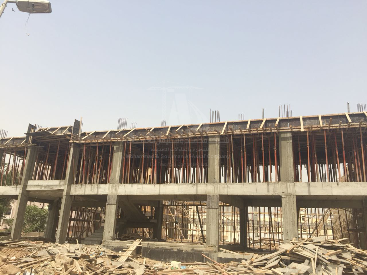 Construction of school complex Ain Jalout in K14 Bin Hamad district Jeddah