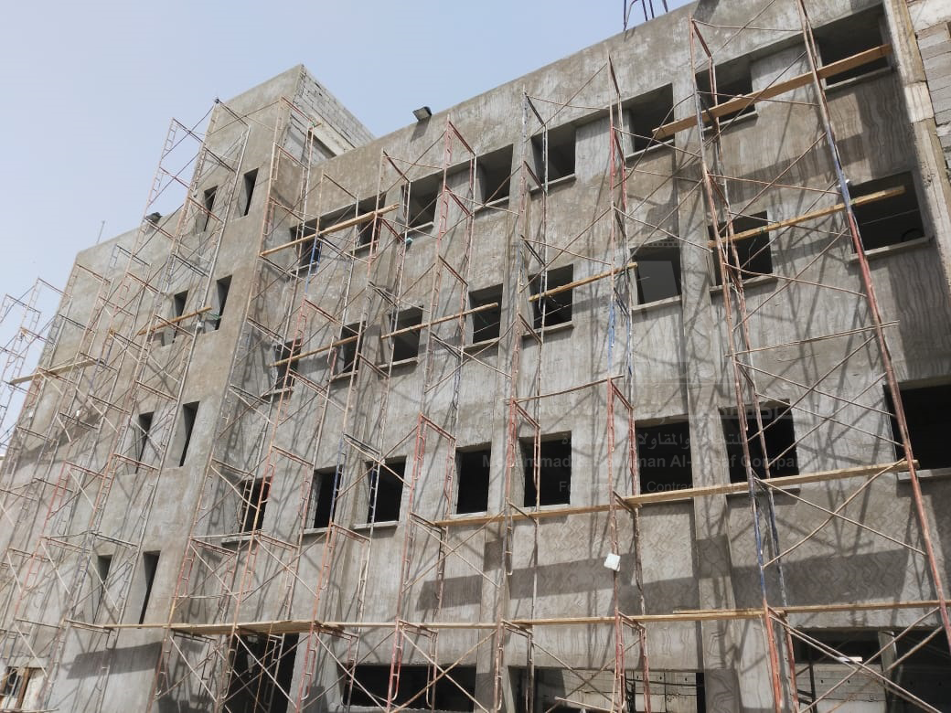 Construction of a Primary school Khalid Bin Alwaleed in Jeddah