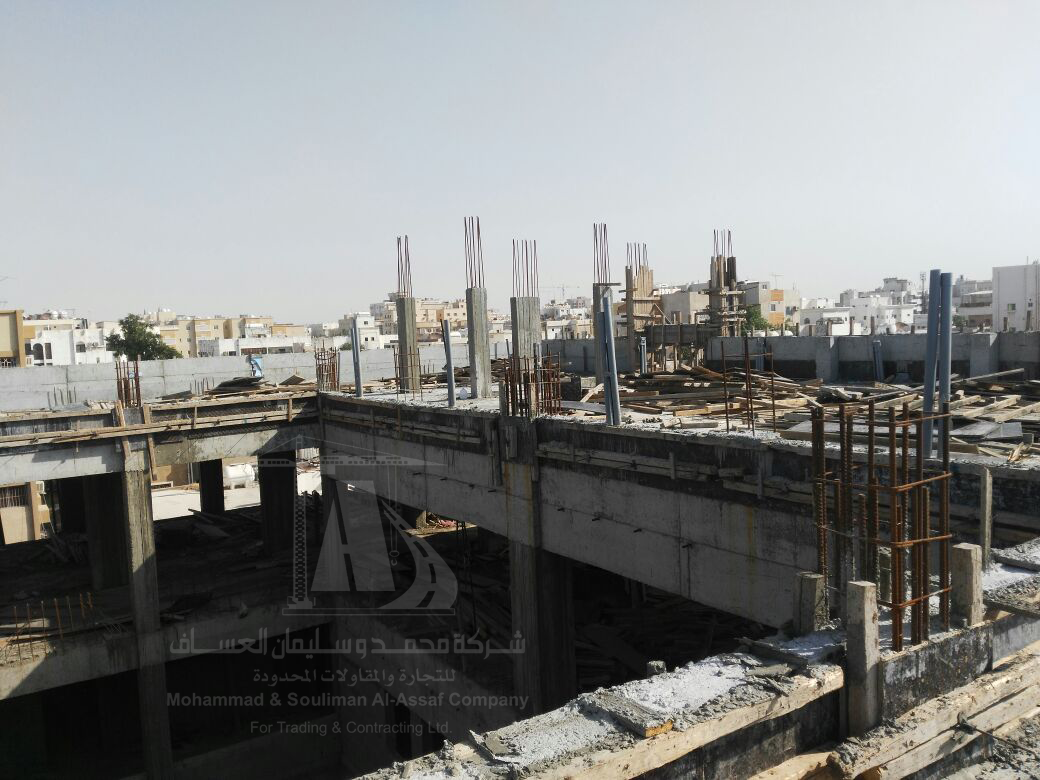 Construction of a Primary school Khalid Bin Alwaleed in Jeddah