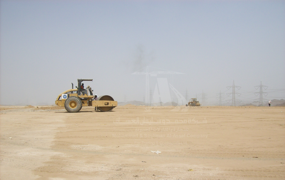 Close the old landfill in Jeddah Phase Four