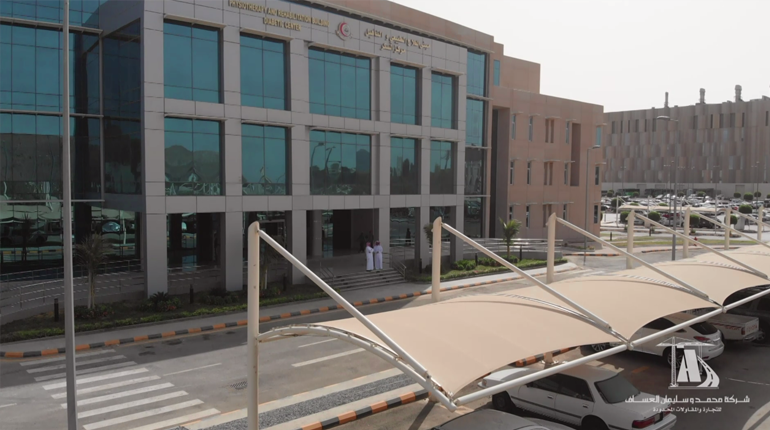 >Delivery of the Project of Rehabilitation Building and Diabetes Center