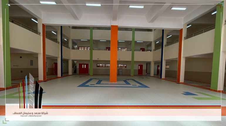Final Handover of Project Khalid bin Al-Walid Elementary School Construction in Jeddah 